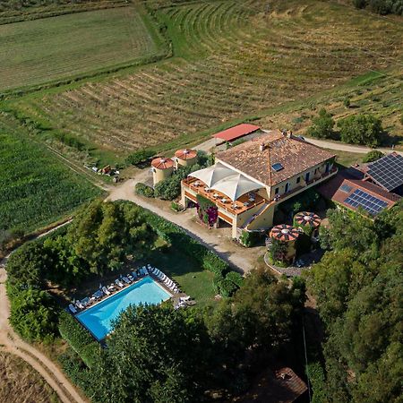 Agriturismo La Petrosa Ceraso Exteriér fotografie