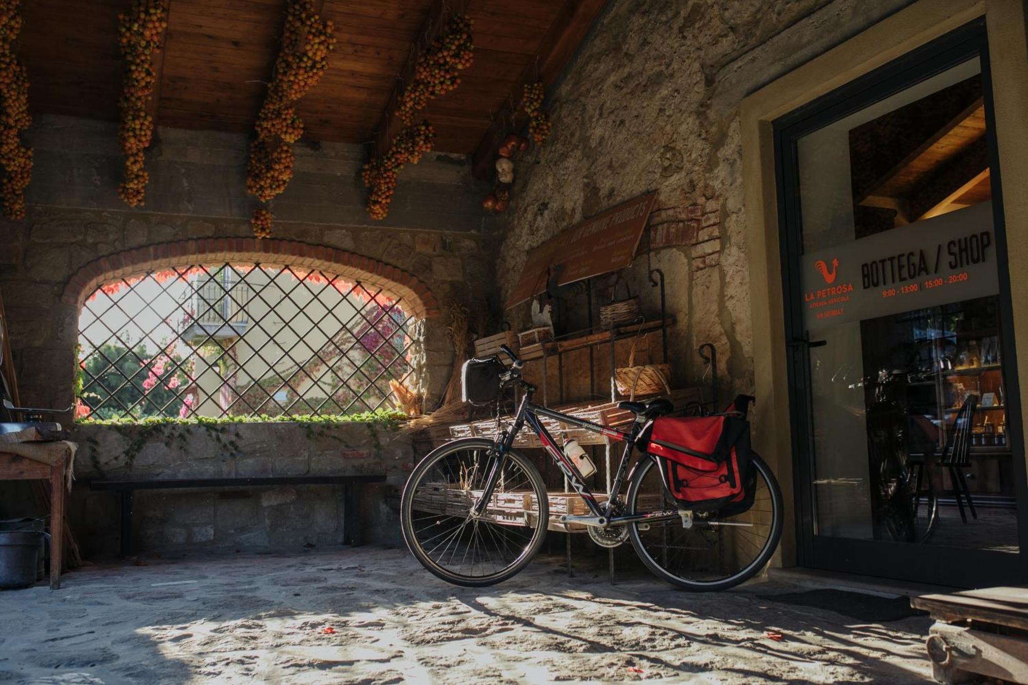 Agriturismo La Petrosa Ceraso Exteriér fotografie