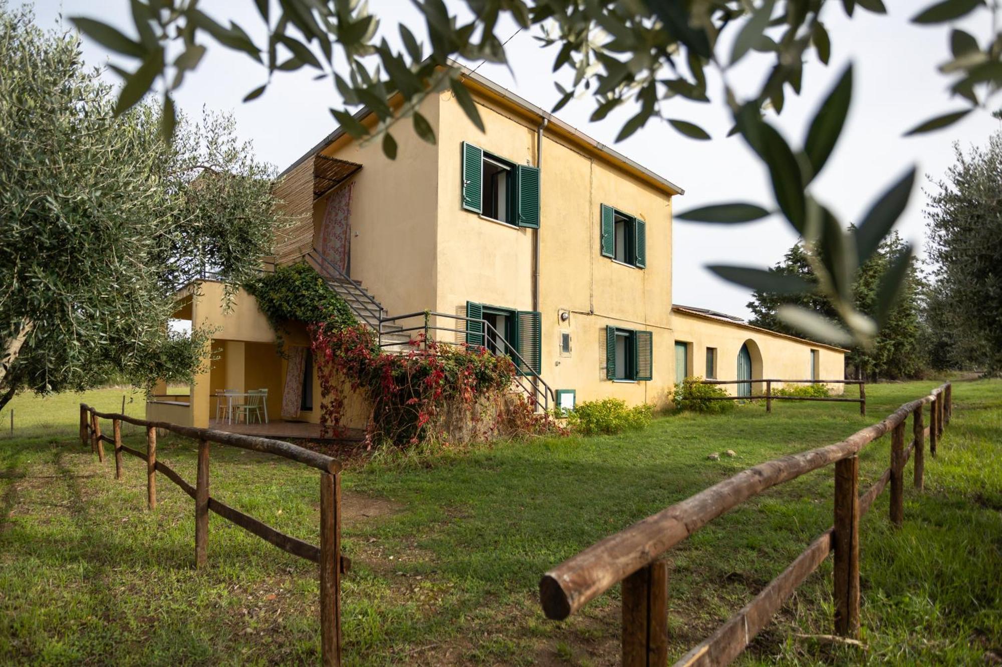 Agriturismo La Petrosa Ceraso Exteriér fotografie