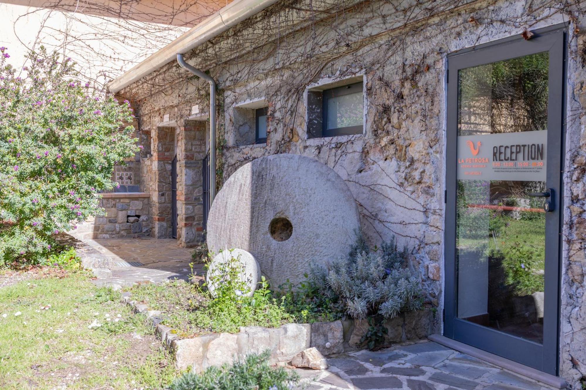 Agriturismo La Petrosa Ceraso Exteriér fotografie
