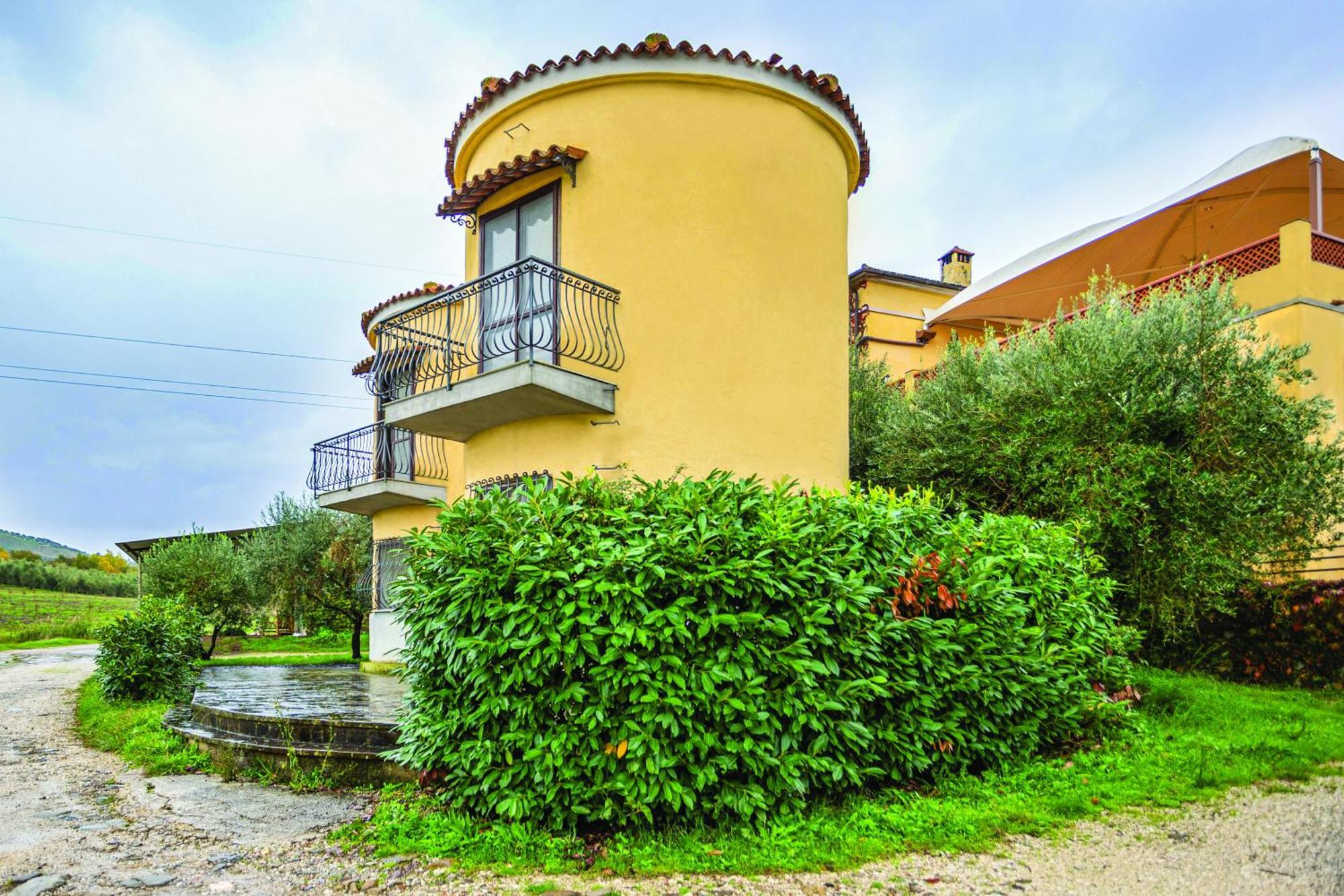 Agriturismo La Petrosa Ceraso Exteriér fotografie
