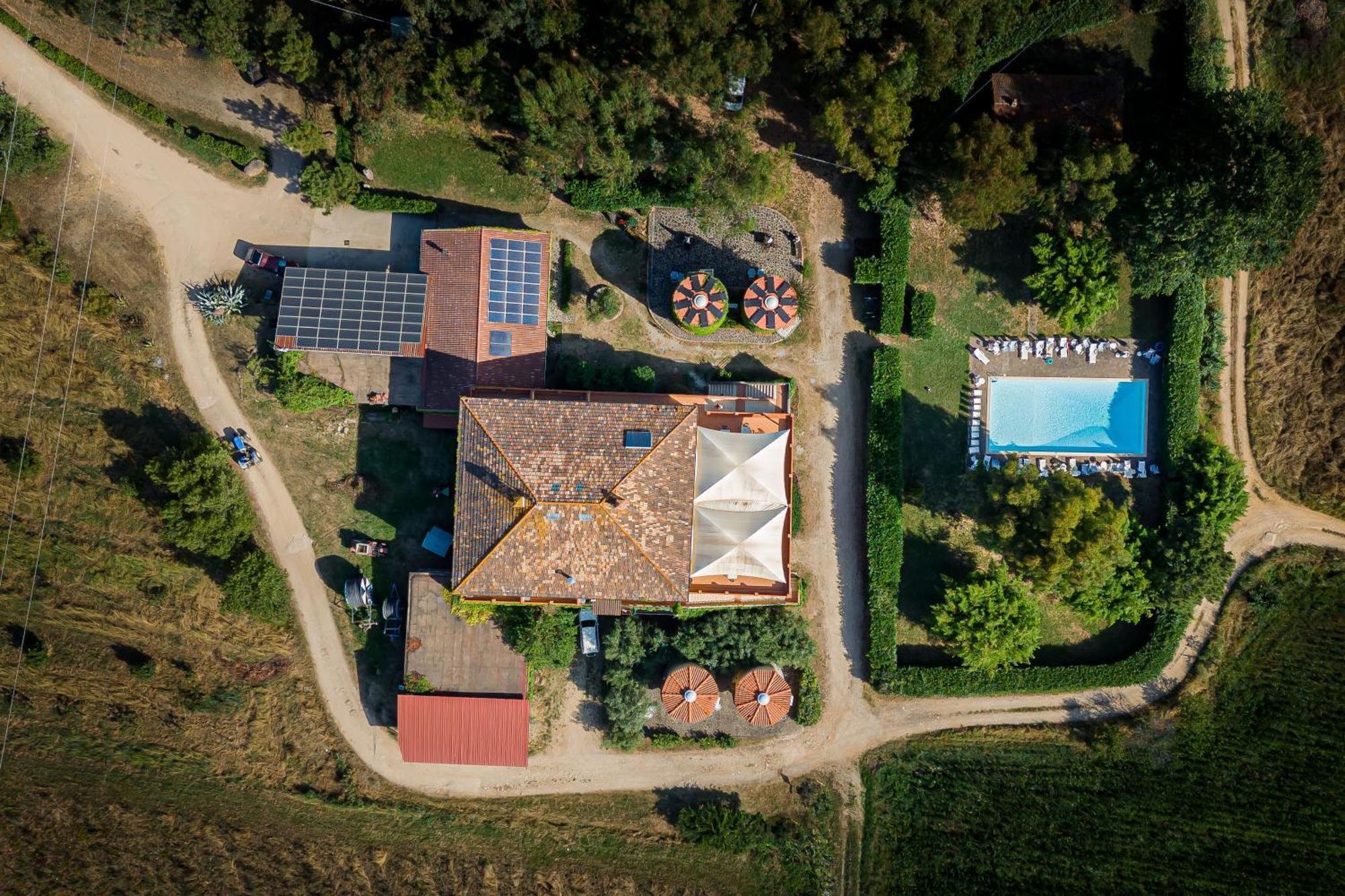 Agriturismo La Petrosa Ceraso Exteriér fotografie