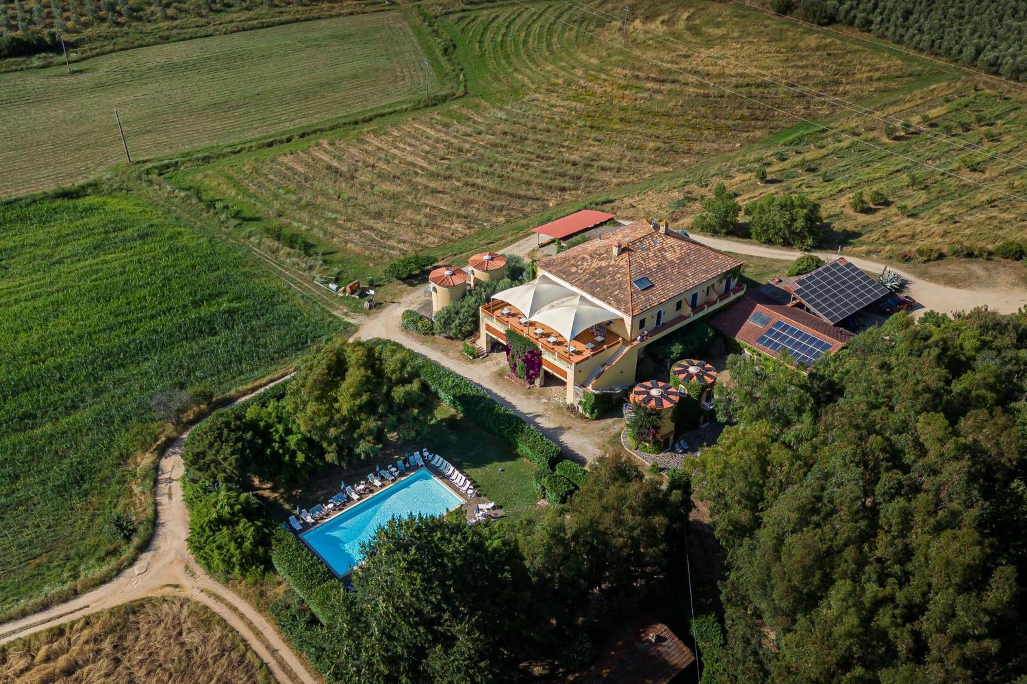 Agriturismo La Petrosa Ceraso Exteriér fotografie