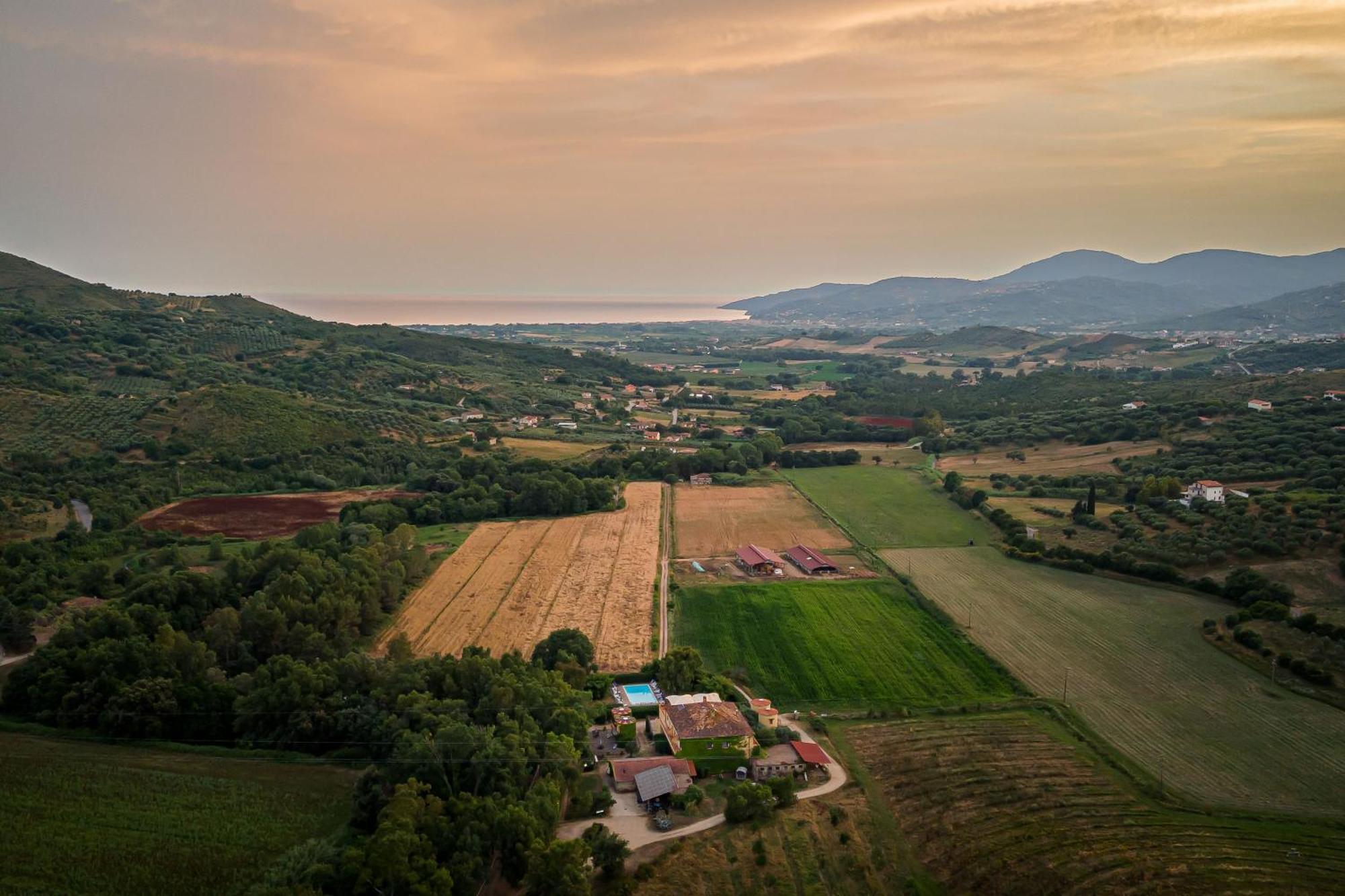 Agriturismo La Petrosa Ceraso Exteriér fotografie